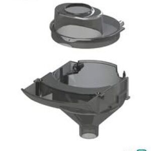 Baby Brezza Formula Replacement Funnel & Cover (2) - Opened Box, Never Used